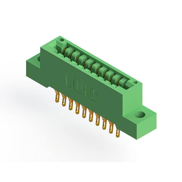 846-020-555-204 EDAC Inc.  Edgeboard Connectors